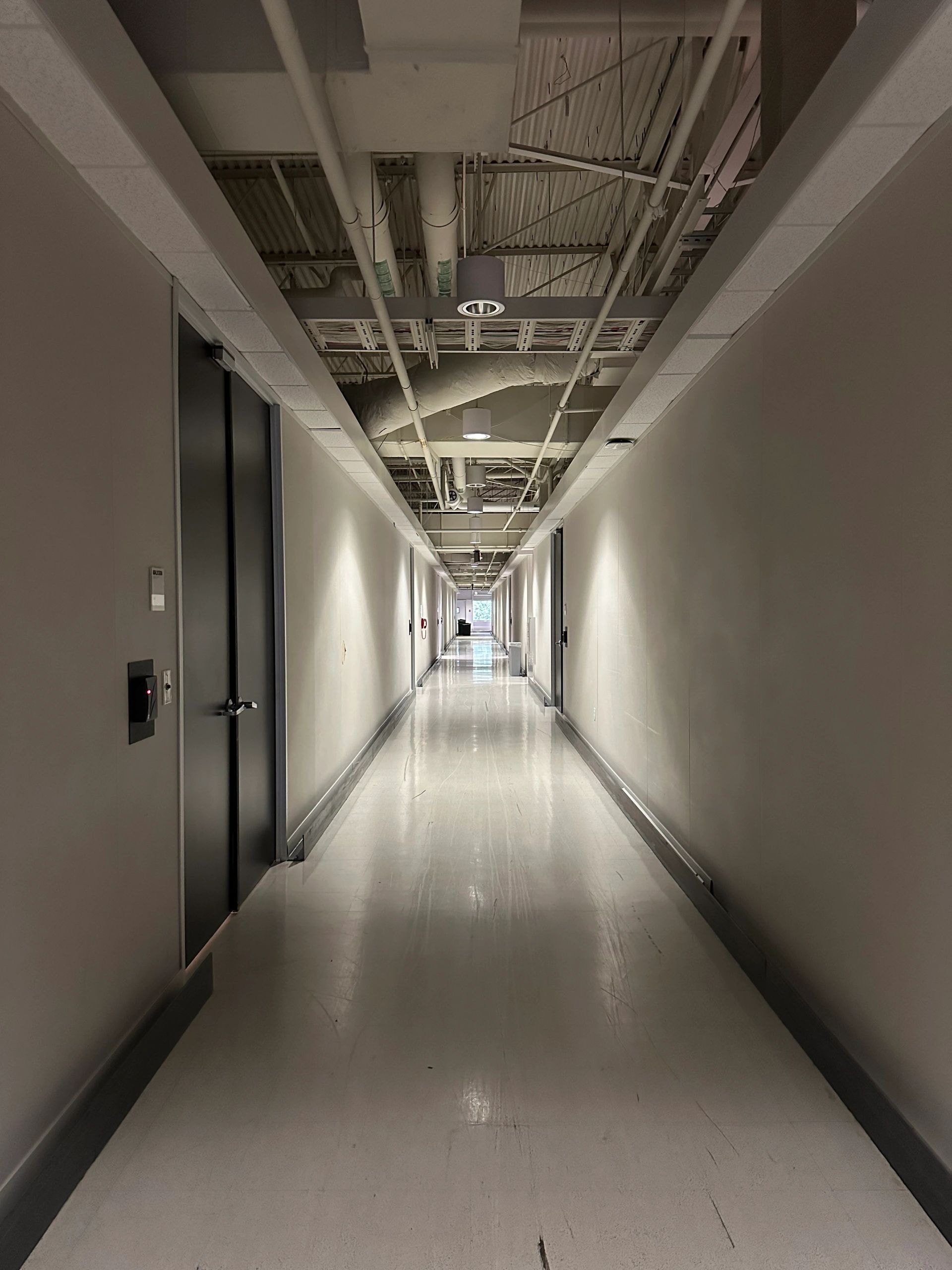 Data center server racks